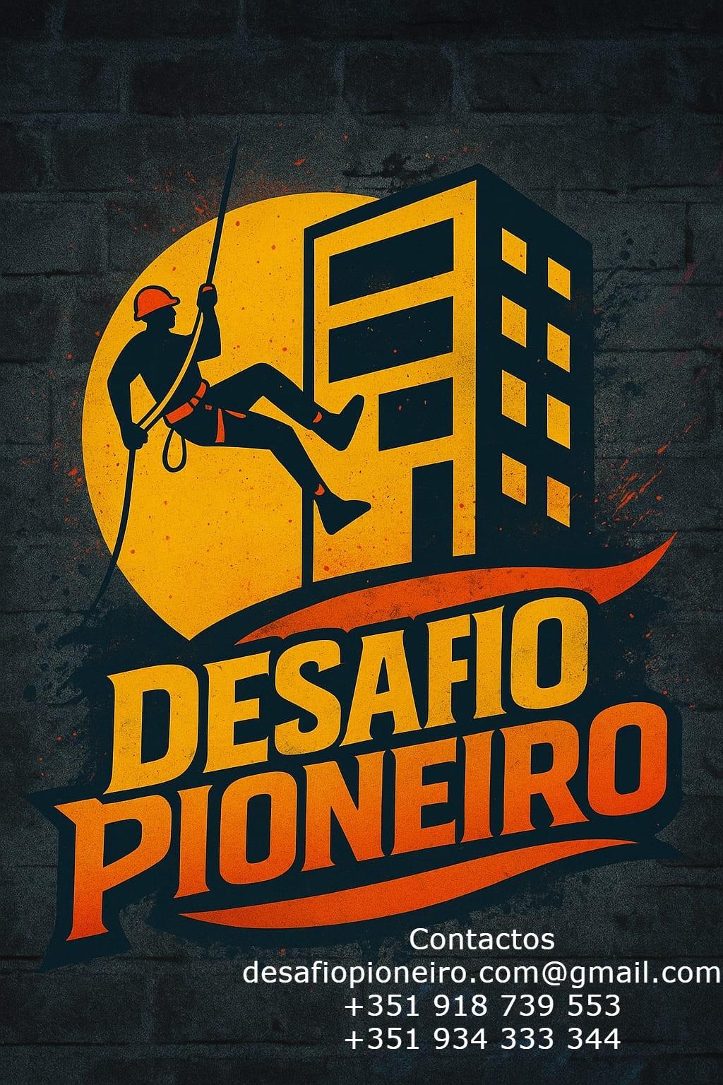 Logo de Desafio Pioneiro - Reparações em Telhado e Fachadas